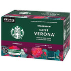 Starbucks, Café Verona, Dark Roast, K-Cup Pods, 60 Count