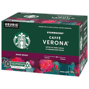 Starbucks, Café Verona, Dark Roast, K-Cup Pods, 60 Count