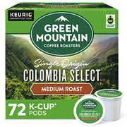 Green Mountain Coffee Roasters, Colombia Select, Medium Roast, Coffee, 72.0 Count