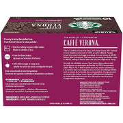 Starbucks, Café Verona, Dark Roast, K-Cup Pods, 60 Count