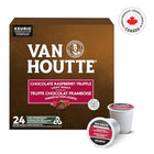 Van Houtte, Chocolate Raspberry Truffle, Light Roast, K-Cup Pods, 24 Count