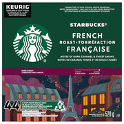 Starbucks, French Roast, Dark Roast, Coffee, 44 Count