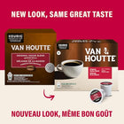 Van Houtte, Original House Blend, Medium Roast, K-Cup Pods, 48 Count