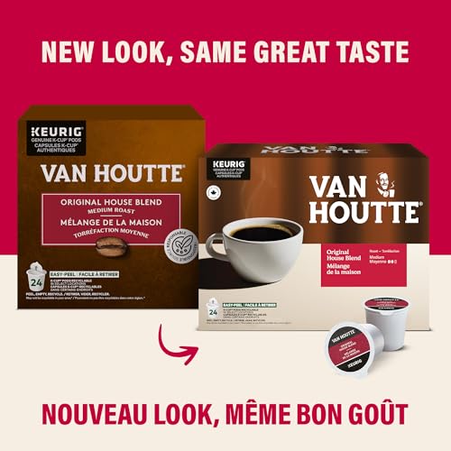 Van Houtte, French Roast, Dark Roast, K-Cup Pods, 24 Count