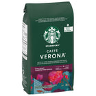 Starbucks, Dark Chocolate, Dark Roast, Whole Beans, 6 x 340 Grams