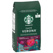 Starbucks, Dark Chocolate, Dark Roast, Whole Beans, 6 x 340 Grams