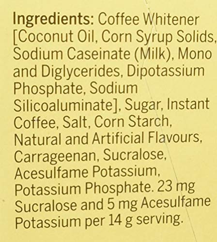 Tim Hortons, French Vanilla Cappuccino, Dark Roast, Coffee, 10 Count