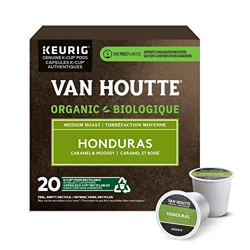 Van Houtte, Honduras, Medium Roast, Coffee, 1 Count