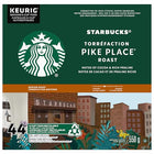 Starbucks, Pike Place, Medium Roast, Coffee, 44 Count