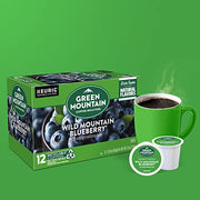 Green Mountain Coffee Roasters, Wild Mountain Blueberry, Light Roast, K-Cup Pods, 72.0 Count