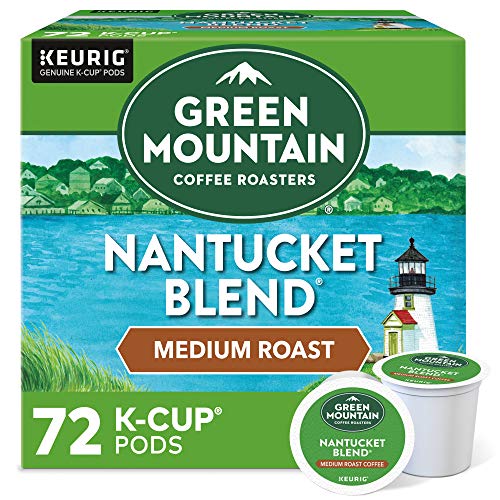Green Mountain Coffee Roasters, Nantucket Blend, Medium Roast, Coffee, 72.0 Count