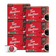 Tim Hortons, Dark Roast, Dark Roast, Coffee, 72 Count