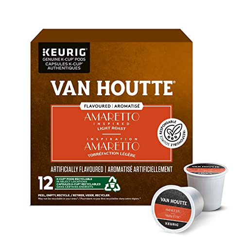 Van Houtte, Amaretto, Light Roast, Coffee, 1 Count