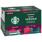 Starbucks, Café Verona, Dark Roast, K-Cup Pods, 60 Count