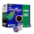 TIMOTHY'S, Dark Chocolate, Dark Roast, K-Cup Pods, 30 Count
