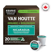 Van Houtte, Nicaragua, Medium Roast, K-Cup Pods, 20 Count