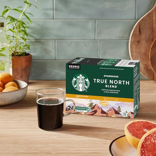 Starbucks, True North, Light Roast, K-Cup Pods, 60 Count