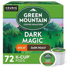 Green Mountain Coffee Roasters, Dark Magic, Dark Roast, Beans, 72.0 Count