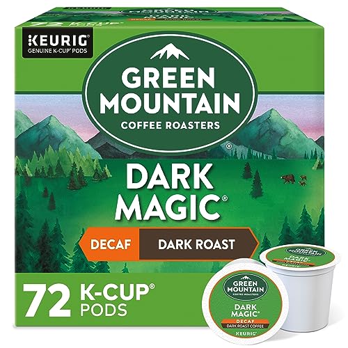 Green Mountain Coffee Roasters, Dark Magic, Dark Roast, Beans, 72.0 Count