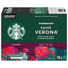 Starbucks, Café Verona, Dark Roast, Coffee, 24 Count