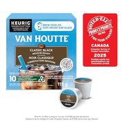 Van Houtte, Black Classic, Medium Roast, K-Cup Pods, 10 Count