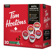 Tim Hortons, Variety, Dark Roast, Coffee, 30 Count