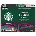 Starbucks, French Roast, Dark Roast, Coffee, 24 Count
