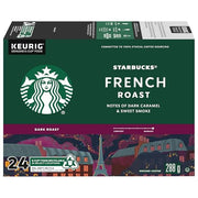 Starbucks, French Roast, Dark Roast, Coffee, 24 Count