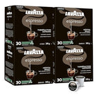 Lavazza, Espresso Medium Roast, Medium Roast, Coffee, 120 Count