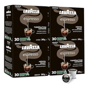 Lavazza, Espresso Medium Roast, Medium Roast, Coffee, 120 Count