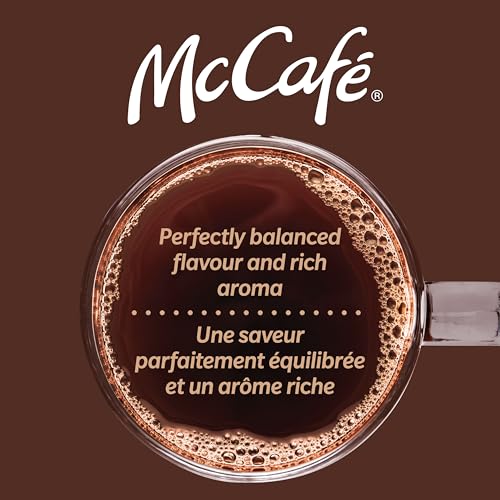 McCafe, Espresso Roast, Dark Roast, K-Cup Pods, 48 Count