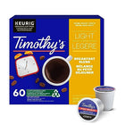 TIMOTHY'S, Breakfast Blend, Medium Roast, Coffee, 60 Count