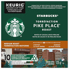 Starbucks, Pike Place, Medium Roast, K-Cup Pods, 10 Count