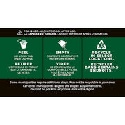 TIMOTHY'S, Breakfast Blend, Light Roast, K-Cup Pods, 12 Count