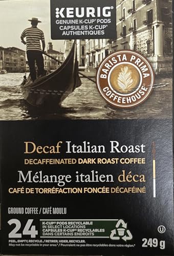 BARISTA PRIMA, Italian Roast, Medium Roast, K-Cup Pods, 24 Count