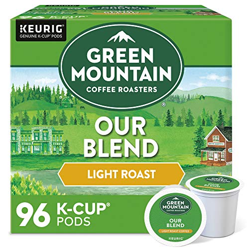 Green Mountain Coffee Roasters, Our Blend, Light Roast, Beans, 96.0 Count