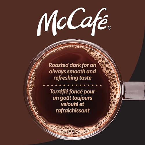 McCafe, Classic Black, Dark Roast, K-Cup Pods, 10 Count