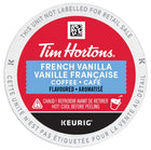 Tim Hortons, French Vanilla, Medium Roast, Coffee, 30 Count