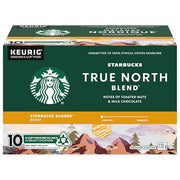 Starbucks, True North, Light Roast, Coffee, 10 Count
