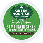 Green Mountain Coffee Roasters, Sumatra Reserve, Dark Roast, K-Cup Pods, 72.0 Count