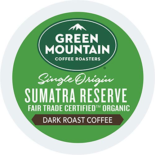 Green Mountain Coffee Roasters, Sumatra Reserve, Dark Roast, K-Cup Pods, 72.0 Count