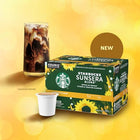 Starbucks, Sunsera, Light Roast, K-Cup Pods, 10 Count