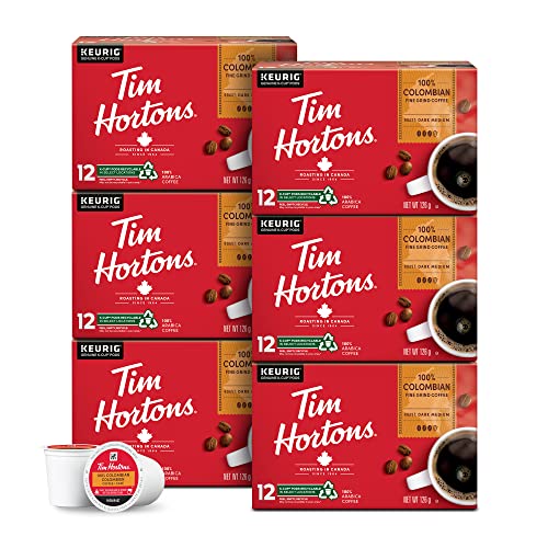 Tim Hortons, Colombian, Medium Roast, Coffee, 72 Count