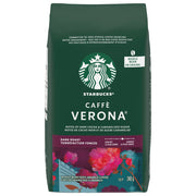Starbucks, Dark Chocolate, Dark Roast, Whole Beans, 6 x 340 Grams