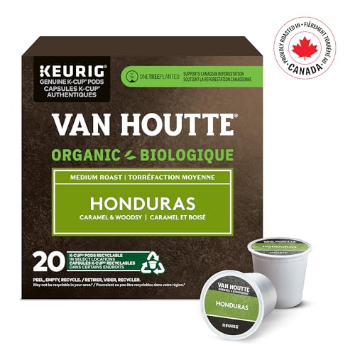 Van Houtte, Honduras, Medium Roast, K-Cup Pods, 20 Count