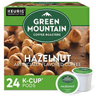 Green Mountain Coffee Roasters, Hazelnut, Light Roast, Coffee, 24.0 Count
