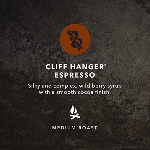 Kicking Horse Coffee, Cliff Hanger, Medium Roast, Whole Beans, 850 Grams