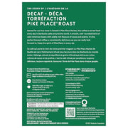 Starbucks, Decaf Pike Place, Medium Roast, K-Cup Pods, 24 Count