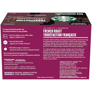 Starbucks, French Roast, Dark Roast, K-Cup Pods, 60 Count