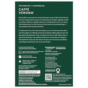 Starbucks, Café Verona, Dark Roast, K-Cup Pods, 24 Count